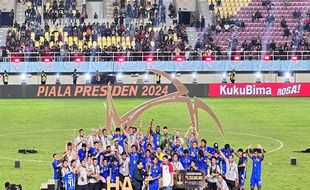 Sambut HUT ke-79 RI, PLN Berikan Listrik Andal di Final Piala Presiden 2024