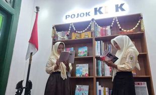 Mantap! Perpusda Klaten Kini Punya Pojok Baca KPK untuk Literasi Antikorupsi