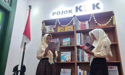 Mantap! Perpusda Klaten Kini Punya Pojok Baca KPK untuk Literasi Antikorupsi