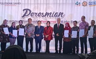 Peresmian Politeknik Sahid Kampus Batu Buka Era Baru Kampus Pariwisata