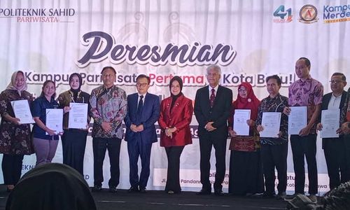 Peresmian Politeknik Sahid Kampus Batu Buka Era Baru Kampus Pariwisata