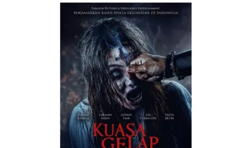 Cuplikan Film "Kuasa Gelap" Dirilis, Bercerita Tentang Ritual Pengusiran Setan