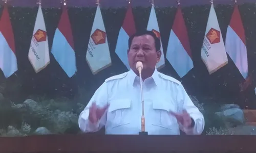 Prabowo: Sumpah Mati Saya di Atas Kebenaran