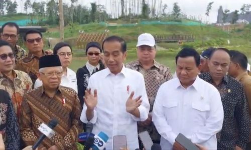 Presiden Jokowi: Pemindahan Ibu Kota Negara Jangan Disamakan Pindah Rumah