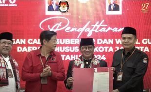 Resmi Daftar Pilgub Jakarta 2024, Pramono-Rano: 5 Hari Lalu Tak Terpikirkan