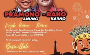 Pramono Anung Maju Pilgub Jakarta 2024, Ini Respons Presiden Jokowi