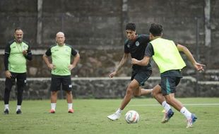 PSS Sleman Perbaiki Kekurangan, Siap Hadapi Persik di Manahan Senin Sore