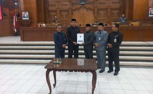 Raperda Perubahan APBD Klaten 2024 Disetujui, Fokus pada Kemiskinan & Stunting