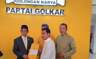 Giliran Golkar Beri Rekomendasi Pasangan Etik-Sapto Maju Pilkada Sukoharjo