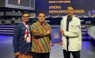 Giliran Partai Nasdem Beri Rekomendasi Setyo-Imron Jadi Cabup-Cawabup Wonogiri