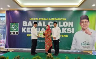 Dapat Rekomendasi PKB, Kapal Etik-Sapto Siap Berlayar di Pilkada Sukoharjo