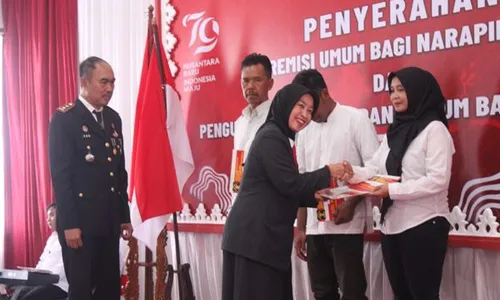 Dapat Remisi Hari Kemerdekaan RI, 7 Napi di Boyolali Langsung Bebas