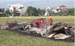 Restoran di Colomadu Terbakar, Kerugian Ditaksir Capai Seratusan Juta Rupiah