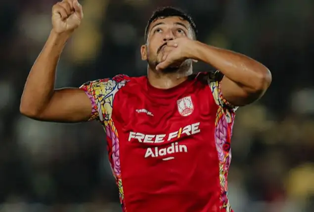 Badai Cedera di Persis Solo, Ricardo Lima Bisa Absen Semusim Penuh