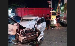 Tewaskan 1 Orang, Ini Kronologi Kecelakaan Mobil dan Truk di Lemahbang Sragen