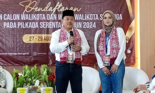 Profil Bakal Calon Wali Kota & Wakil Wali Kota Salatiga, dr Robby-Nina Agustin