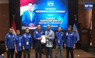 DPP Demokrat Beri Rekom Rony Wijaya untuk Maju Jadi Bacawabup Bantul 2024