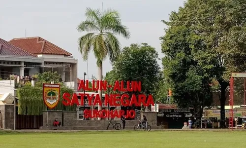 Diproyeksikan Jadi Ikon Baru, Alun-alun Sukoharjo bakal Dipercantik