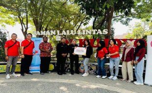 Rotary Club of Solo Raya Salurkan 6 Wastafel di Taman Pakujoyo Sukoharjo