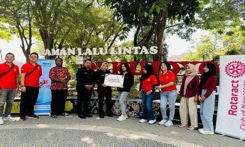 Rotary Club of Solo Raya Salurkan 6 Wastafel di Taman Pakujoyo Sukoharjo