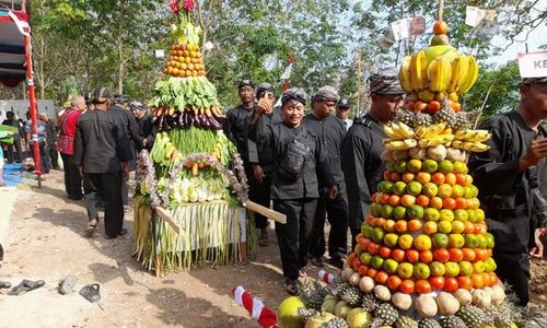 Ini Makna Bersih Desa saat Sura seperti Dilakukan Masyarakat di Sragen