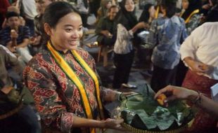 Festival Kuliner Dua Generasi di Mangkunegaran Solo Resmi Dibuka