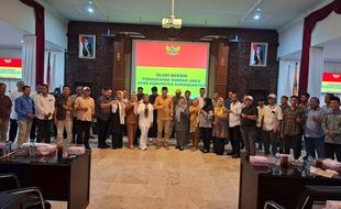 Besok Pagi, Ratusan Personel Gabungan Siap Amankan Pelantikan DPRD Karanganyar 