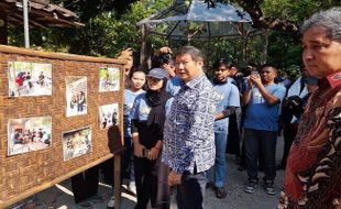 Hashim Djojohadikusumo Mendadak Berkunjung ke Sragen