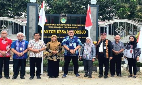 Desa Mojorejo Sukoharjo Maju di Ajang Keterbukaan Informasi Publik Nasional