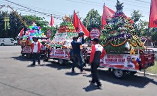 Kirab Budaya bakal Iringi Pendaftaran Bowo-Suwardi ke KPU Sragen