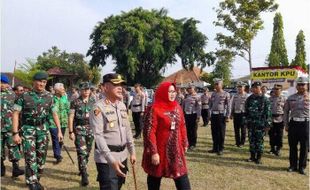 Terjunkan 750 Orang, Polres Sragen Waspadai Konflik Sosial-Pidana Pilkada