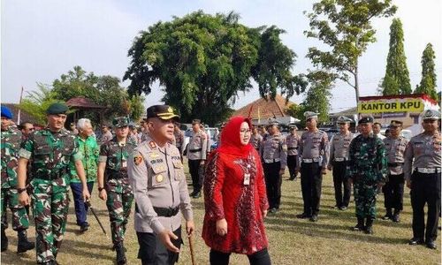 Terjunkan 750 Orang, Polres Sragen Waspadai Konflik Sosial-Pidana Pilkada