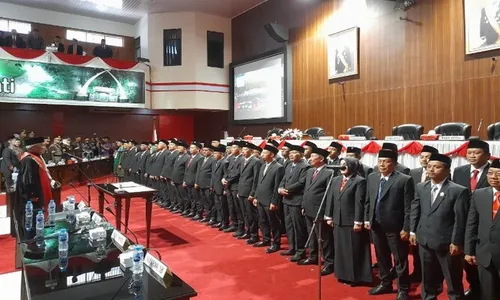 DPRD Sragen Terdiri atas 7 Fraksi, PDIP-Nasdem Gabung