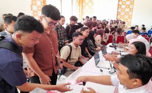 2 Hari Penyelenggaraan Sragen Job Fair 2024 Mampu Serap Tenaga Kerja Segini