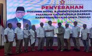 Rekomendasi Parpol Turun, Suwardi Diusulkan Jadi Pengurus Gerindra Sragen