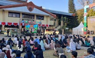 Gelar Talkshow di UNS Solo, KPU Jateng Ajak Anak Muda Gunakan Hak Pilih