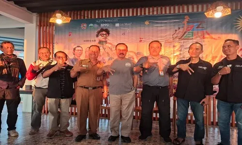 Kunto Aji dan Efek Rumah Kaca bakal Ramaikan Lawu Jazz Festival 2024 