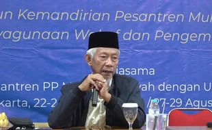 Hadir di UMS, Ketua PP Muhammadiyah Sa'ad Ibrahim Paparkan Pendayagunaan Wakaf