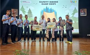 Safety Riding Labs Honda Jateng Raih Predikat SMK Binaan Astra Honda Terbaik