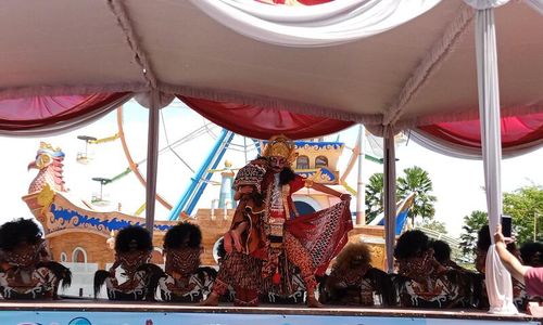 Usung Wisata Budaya Lokal, Saloka Park Gelar Festival Jaranan dan Prajuritan