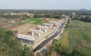 Jalan Tol Jogja-Solo Ruas Klaten-Purwomartani Sleman Segera Tersambung