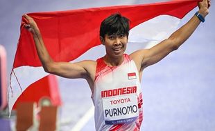 Saptoyogo Sumbang Medali Pertama Indonesia di Paralimpiade Paris 2024