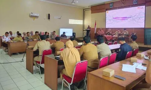 Jadi Tolok Ukur Pembangunan Daerah, Pemkab Wonogiri Gelar Forum Satu Data