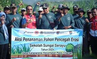 Pertamin Patra Niaga Selenggarakan Sekolah Sungai Pertama di Kabupaten Cilacap