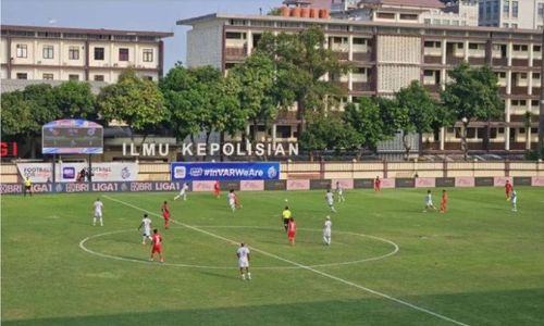 Semen Padang Tekuk PSS Sleman 1-0