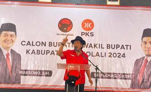 Pilkada 2024, Seno Gede Ajak Kader yang Tersesat Kembali ke PDIP Boyolali