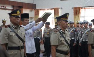 Kasat Lantas Polres Wonogiri Pindah ke Polda Jateng, Ini Pejabat Penggantinya