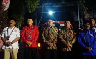 Profil & Harta Kekayaan Setyo-Imron, Cabup-Cawabup Koalisi Merah Putih Wonogiri