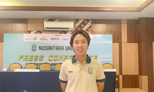 Kenalkan Shunta Nakamura, Pemain Nusantara United FC Asal Jepang