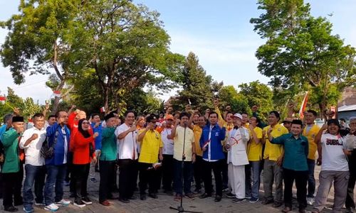 Hari Ini Sigit-Suroto Mendaftar ke KPU Sragen, Bowo-Wardi Besok